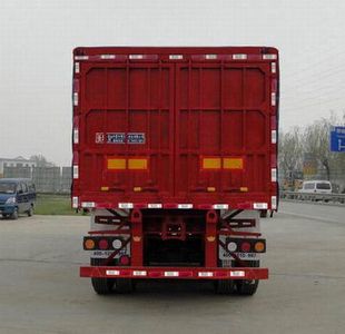 Hualu Yexing brand automobiles HYX9401XXYC Box transport semi-trailer