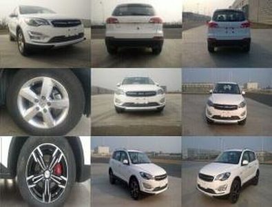 Zotye  JNJ6450JK multi-purpose vehicle 