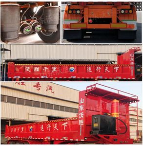 Yunsheng brand automobile LWS9400ZH tipping chassis 