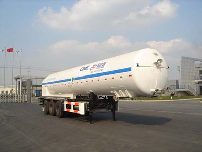 Saint Dayin  SDY9407GDY1 Low temperature liquid transport semi-trailer