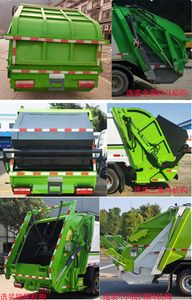 Jinyinhu  WFA5070ZYSEE6 Compressed garbage truck