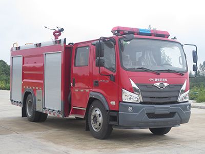 New Dongri  YZR5140GXFSG60B6 Water tank fire truck