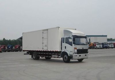 Haowo  ZZ5127XXYG471CD1 Box transport vehicle