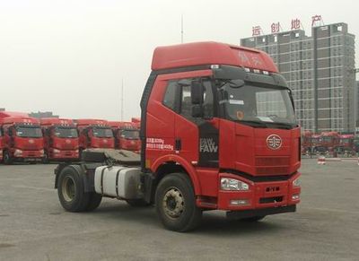 Jiefang AutomobileCA4180P63K2AE5Flat head diesel semi-trailer tractor