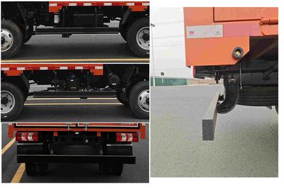 Jianghuai brand automobiles HFC2045CCYP32K1B4NS Off road gantry transport vehicle