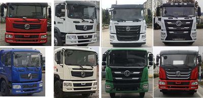 Hongyu  HYS5160ZBSE6 Swing arm garbage truck