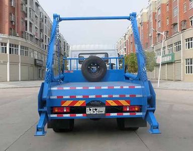 Hongyu  HYS5160ZBSE6 Swing arm garbage truck