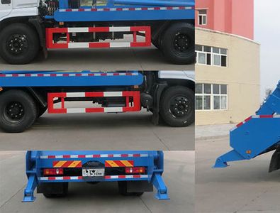 Hongyu  HYS5160ZBSE6 Swing arm garbage truck