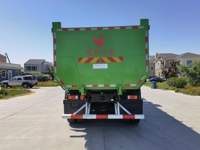 Jichi  JCP5310ZLJBEV Pure electric dump garbage truck