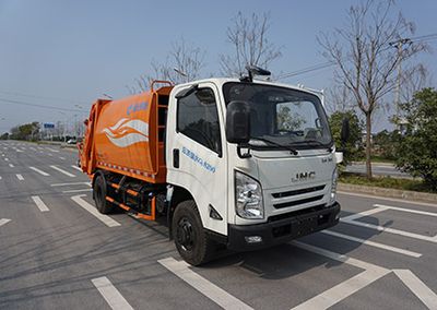 Kaile  KLT5081ZYS Compressed garbage truck