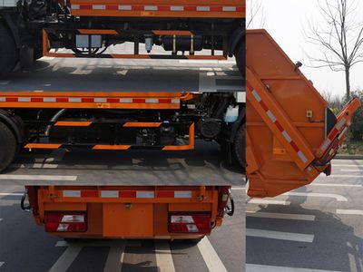 Kaile  KLT5081ZYS Compressed garbage truck