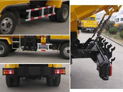 Changda  NJ5071ZZLJ Hydraulic Lifter Garbage truck 