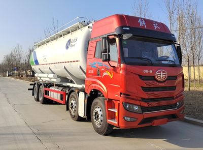 Bingling Fang  QYK5310GFL6 Low density powder material transport vehicle