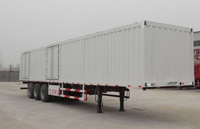 Waldley WDL9404XXY Box transport semi-trailer