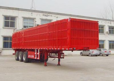 Waldley WDL9404XXY Box transport semi-trailer