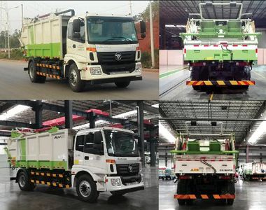 Foton  BJ5169ZYSE5H3 Compressed garbage truck