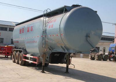 Tongyada  CTY9370GFL Powder material transportation semi-trailer