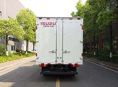 Jiangxi Isuzu brand automobiles JXW5040XXYWDJ2BEV Pure electric box type transport vehicle