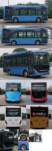 Zhongtong Automobile LCK6856EVGDA1 Pure electric low floor city buses