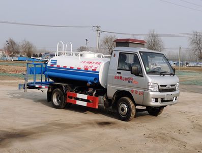 Zhongyunda brand automobiles LZZ5030GPS6BJ watering lorry 