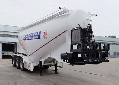 Lingyuda  WHC9401GFL Medium density powder material transportation semi-trailer