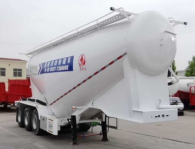 Lingyuda  WHC9401GFL Medium density powder material transportation semi-trailer