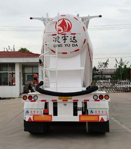 Lingyuda  WHC9401GFL Medium density powder material transportation semi-trailer