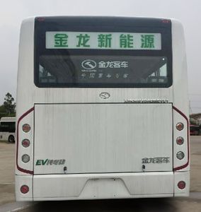 Jinlong  XMQ6810AGBEVL4 Pure electric city buses