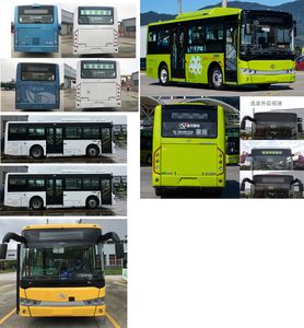 Jinlong  XMQ6810AGBEVL4 Pure electric city buses