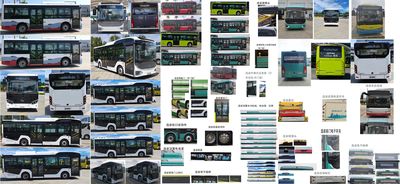 Jinlong  XMQ6810AGBEVL4 Pure electric city buses