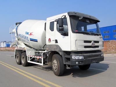 Huajun  ZCZ5250GJBHJLZC Concrete mixing transport vehicle