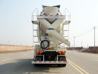 Huajun  ZCZ5250GJBHJLZC Concrete mixing transport vehicle