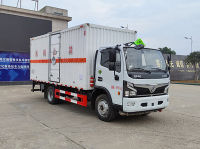 Zhuanli  ZLC5100XZWZ6 Miscellaneous dangerous goods box transport vehicle