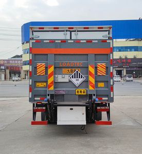 Zhuanli  ZLC5100XZWZ6 Miscellaneous dangerous goods box transport vehicle