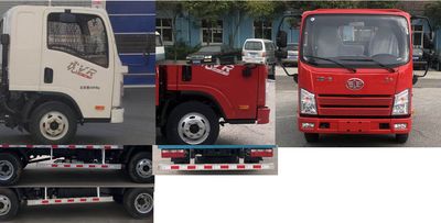 Jiefang Automobile CA5041CCYP40K56L1E5A84 Grate type transport vehicle