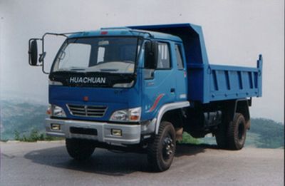 Huachuan brand automobiles DZ5815PD2 Self dumping four wheeled agricultural transport vehicle