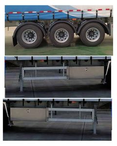 Juntong  JF9400XXYL Box transport semi-trailer