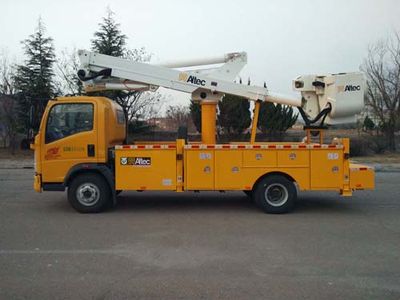 Qingte  QDT5090JGKS High altitude work vehicle