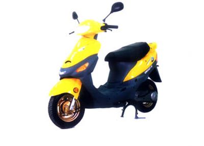 Qingqi  QM50QT3E moped with two wheels 