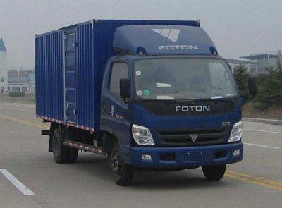 Foton  BJ5069VBBFD2 Box transport vehicle