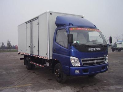 Foton  BJ5069VBBFD2 Box transport vehicle