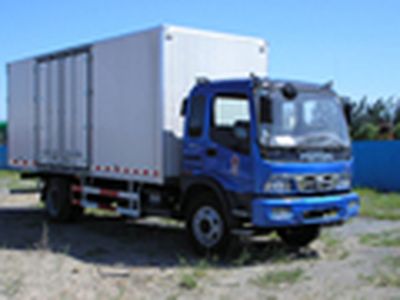 Ouman BJ5122VHCHN3Box transport vehicle