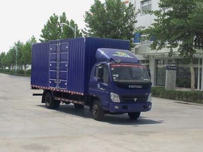 Foton  BJ5129VJBFD2 Box transport vehicle