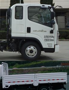 Jiefang Automobile CA2040K35L3E51 Off road cargo vehicle