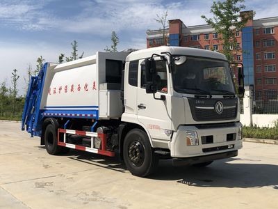 Qi Dongfang  CLD5180ZYSDFH6 Compressed garbage truck