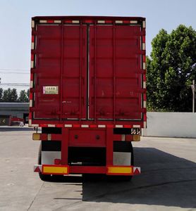 Brilliant Business Car DHH9400XXY Box transport semi-trailer