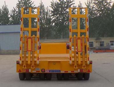 Enxin Business Brand Automobile HEX9402TDP Low flatbed semi-trailer