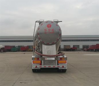 Huayuda  LHY9400GFLL40 Aluminum alloy medium density powder material transportation semi-trailer