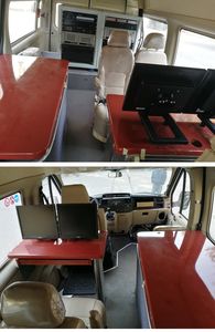 Lishan  LS5041TLJ5 Road inspection vehicle