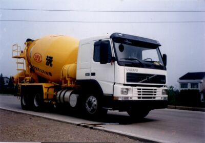 Puyuan PY5340GJBConcrete mixing transport vehicle